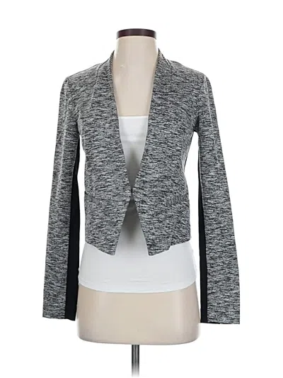 Pre-owned Rachel Rachel Roy Blazer Jacket In Gray