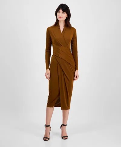 Rachel Rachel Roy Bret Jersey Dress In Monks Robe