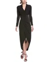 Rachel Rachel Roy Bret Midi Dress In Black