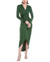 Rachel Rachel Roy Bret Midi Dress In Green