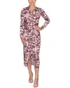 Rachel Rachel Roy Bret Midi Dress In Pink