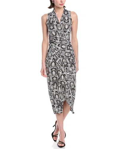 Rachel Rachel Roy Bret Midi Dress In White