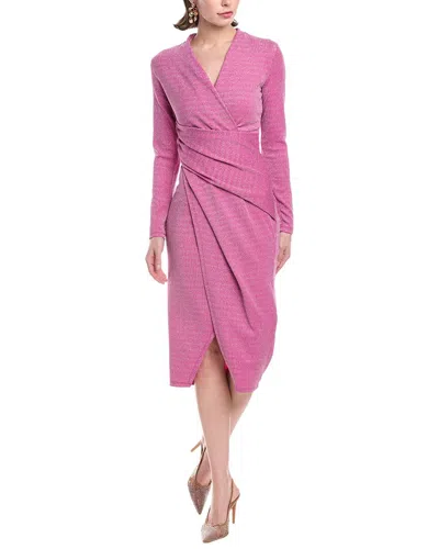 Rachel Rachel Roy Brett Midi Dress In Purple