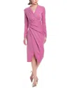 Rachel Rachel Roy Brett Midi Dress In Purple