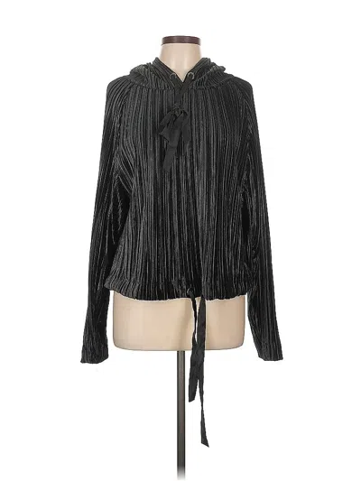 Pre-owned Rachel Rachel Roy Cardigan Sweater In Black