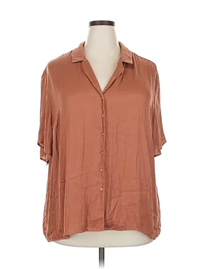 Pre-owned Rachel Rachel Roy Cardigan Sweater In Brown