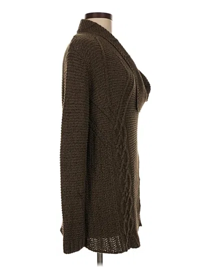 Pre-owned Rachel Rachel Roy Cardigan Sweater In Brown