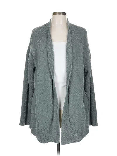 Pre-owned Rachel Rachel Roy Cardigan Sweater In Gray
