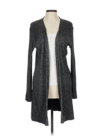 Pre-owned Rachel Rachel Roy Cardigan Sweater In Gray