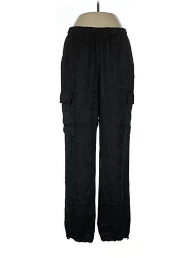 Pre-owned Rachel Rachel Roy Cargo Pants In Black