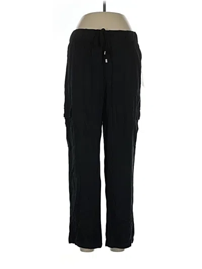 Pre-owned Rachel Rachel Roy Cargo Pants In Black