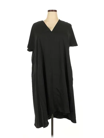 Pre-owned Rachel Rachel Roy Casual Dress In Black