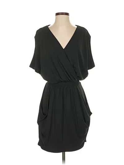 Pre-owned Rachel Rachel Roy Casual Dress In Black