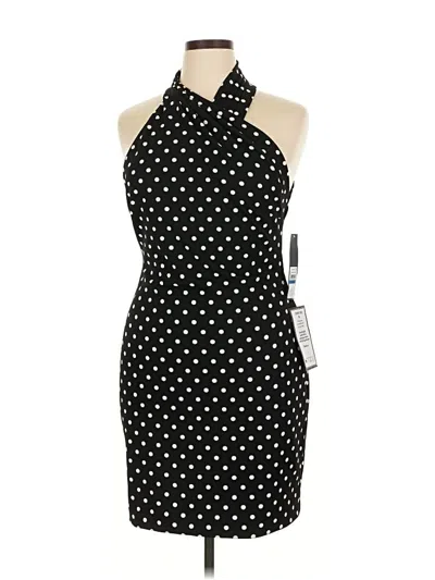 Pre-owned Rachel Rachel Roy Casual Dress In Black