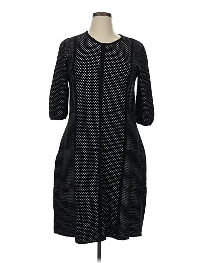 Pre-owned Rachel Rachel Roy Casual Dress In Black