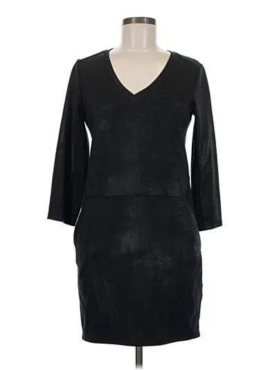 Pre-owned Rachel Rachel Roy Casual Dress In Black