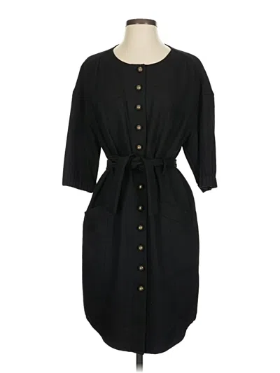 Pre-owned Rachel Rachel Roy Casual Dress In Black