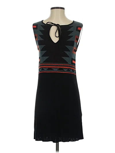 Pre-owned Rachel Rachel Roy Casual Dress In Black