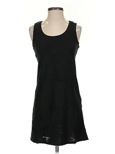 Pre-owned Rachel Rachel Roy Casual Dress In Black