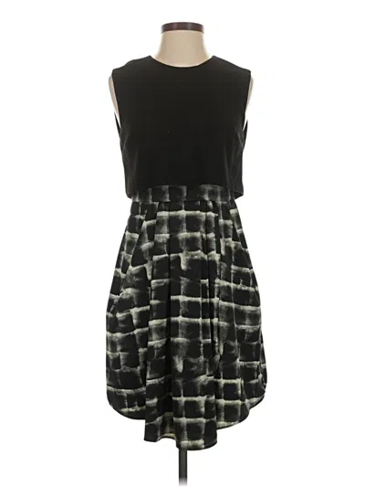 Pre-owned Rachel Rachel Roy Casual Dress In Black