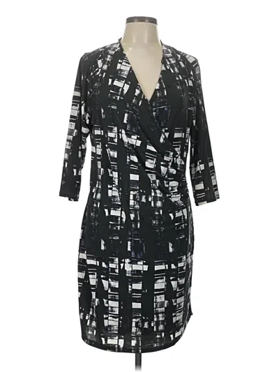 Pre-owned Rachel Rachel Roy Casual Dress In Black