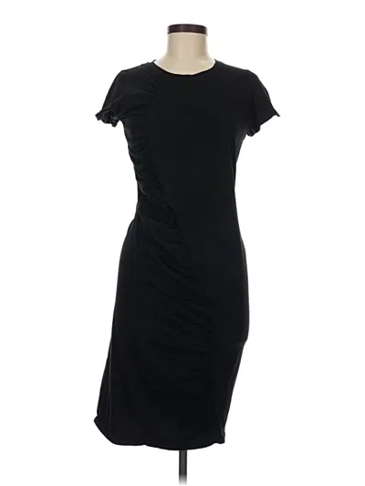 Pre-owned Rachel Rachel Roy Casual Dress In Black