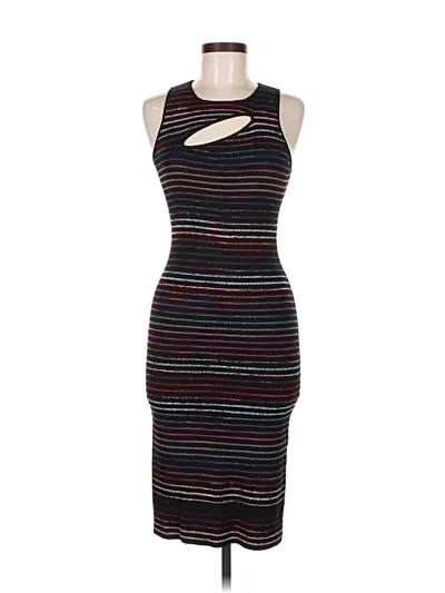 Pre-owned Rachel Rachel Roy Casual Dress In Black