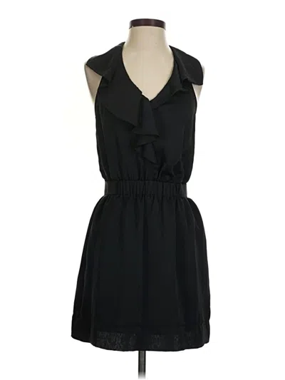 Pre-owned Rachel Rachel Roy Casual Dress In Black