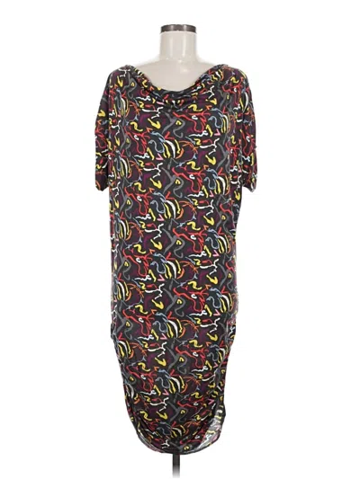 Pre-owned Rachel Rachel Roy Casual Dress In Black