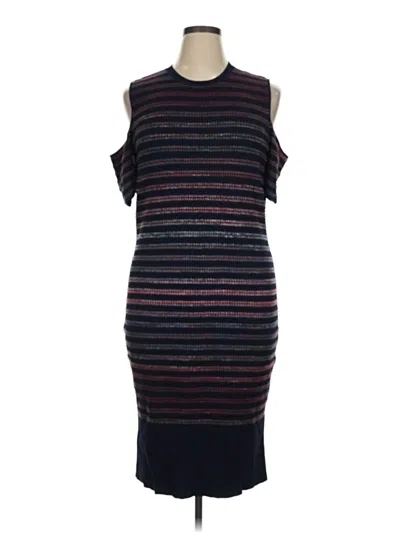 Pre-owned Rachel Rachel Roy Casual Dress In Black