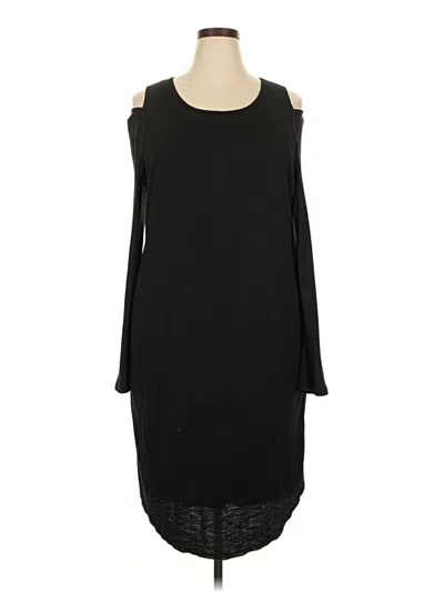 Pre-owned Rachel Rachel Roy Casual Dress In Black