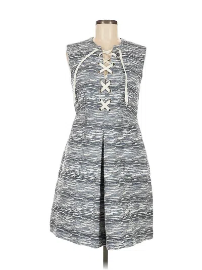 Pre-owned Rachel Rachel Roy Casual Dress In Blue