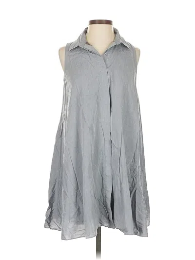 Pre-owned Rachel Rachel Roy Casual Dress In Blue