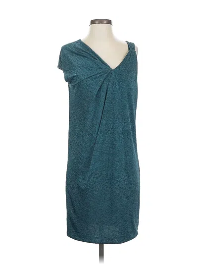 Pre-owned Rachel Rachel Roy Casual Dress In Blue