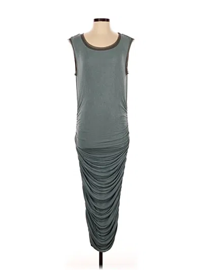 Pre-owned Rachel Rachel Roy Casual Dress In Blue