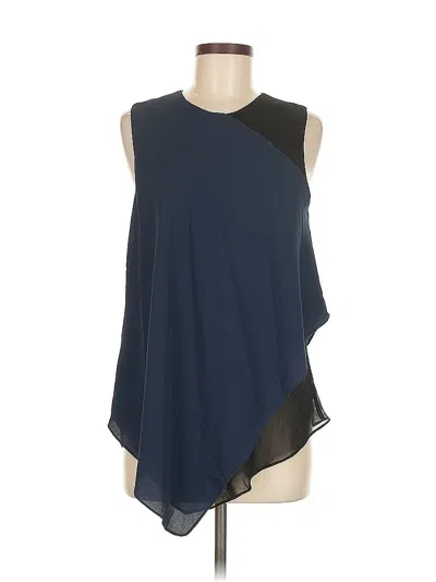 Pre-owned Rachel Rachel Roy Casual Dress In Blue