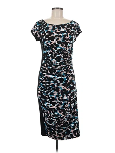 Pre-owned Rachel Rachel Roy Casual Dress In Blue