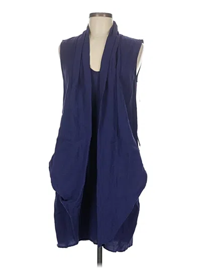 Pre-owned Rachel Rachel Roy Casual Dress In Blue