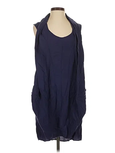 Pre-owned Rachel Rachel Roy Casual Dress In Blue