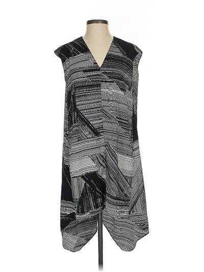 Pre-owned Rachel Rachel Roy Casual Dress In Gray