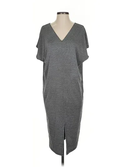 Pre-owned Rachel Rachel Roy Casual Dress In Gray