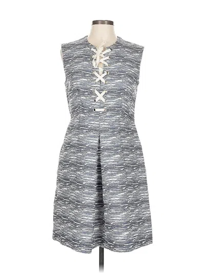 Pre-owned Rachel Rachel Roy Casual Dress In Gray