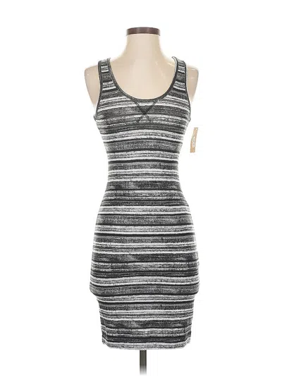 Pre-owned Rachel Rachel Roy Casual Dress In Gray