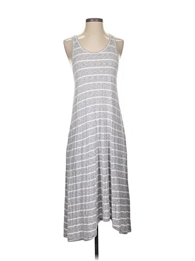 Pre-owned Rachel Rachel Roy Casual Dress In Gray