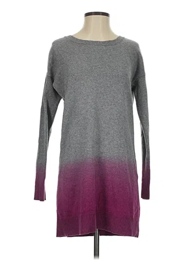 Pre-owned Rachel Rachel Roy Casual Dress In Gray