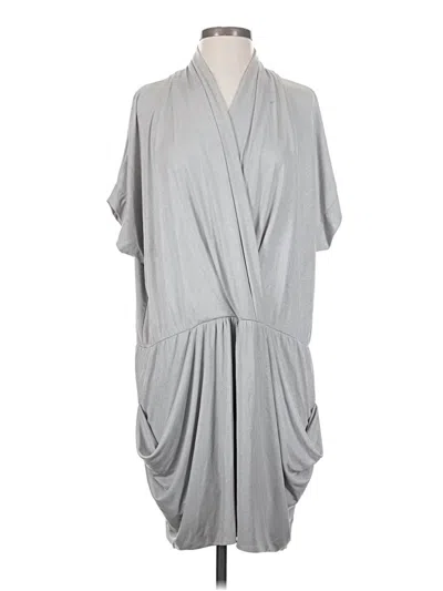 Pre-owned Rachel Rachel Roy Casual Dress In Gray