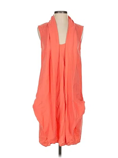 Pre-owned Rachel Rachel Roy Casual Dress In Orange