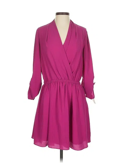 Rachel Rachel Roy Casual Dress In Pink