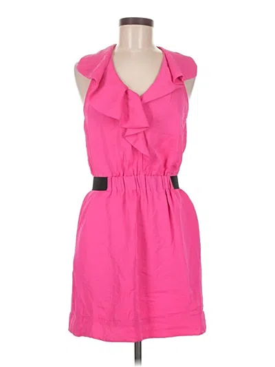 Pre-owned Rachel Rachel Roy Casual Dress In Pink