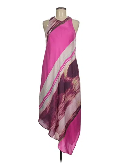 Pre-owned Rachel Rachel Roy Casual Dress In Pink